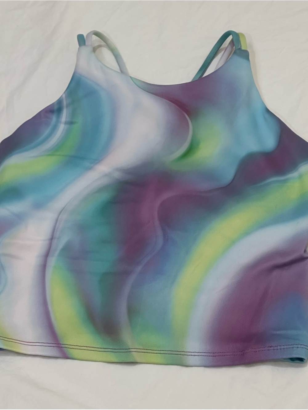 Athleta Athleta Girl Long Distance Strappy Built Bra Tank